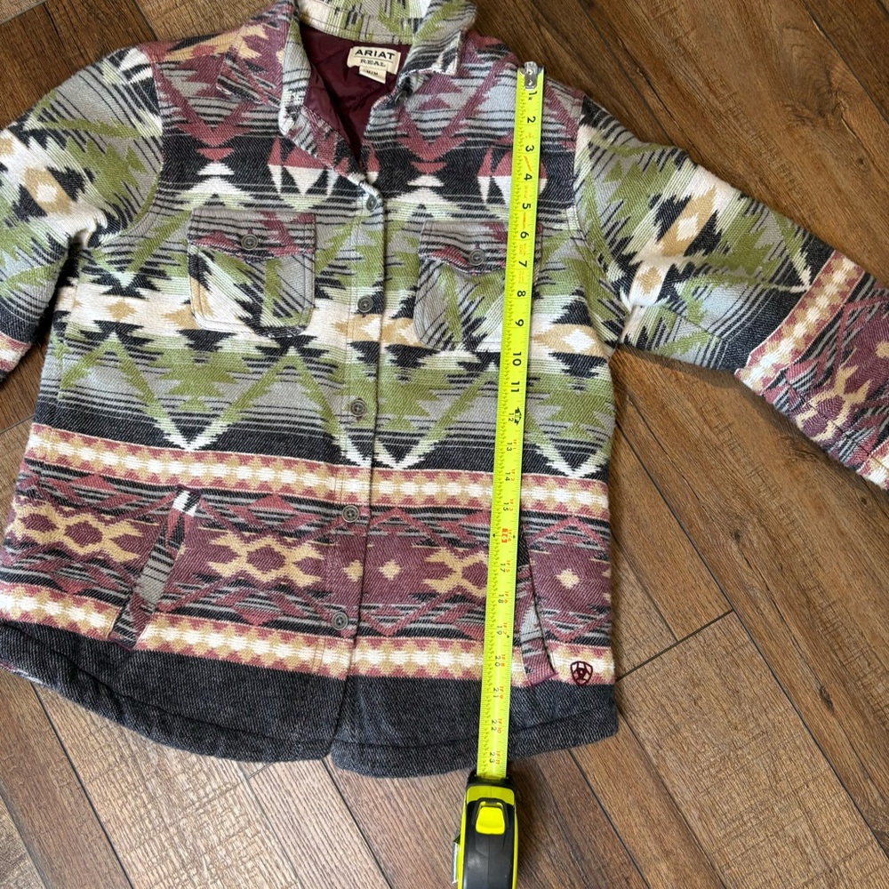 Ariat Aztec Quilted Jacket - Picture 7 of 11